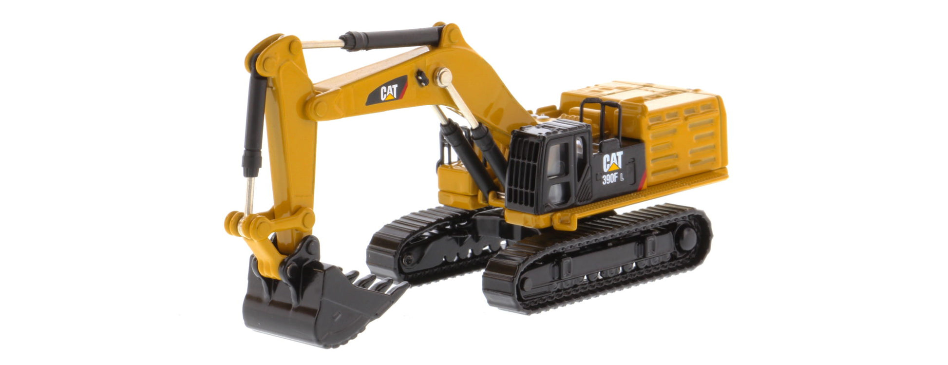CAT 390F L Elite Series boom detail