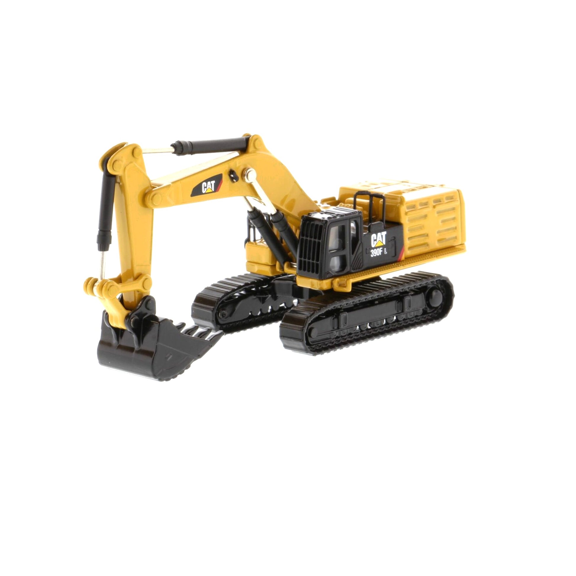 CAT 390F L Hydraulic Excavator Elite Series 1:125 die cast model