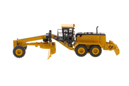 CAT 24M Motor Grader blade detail
