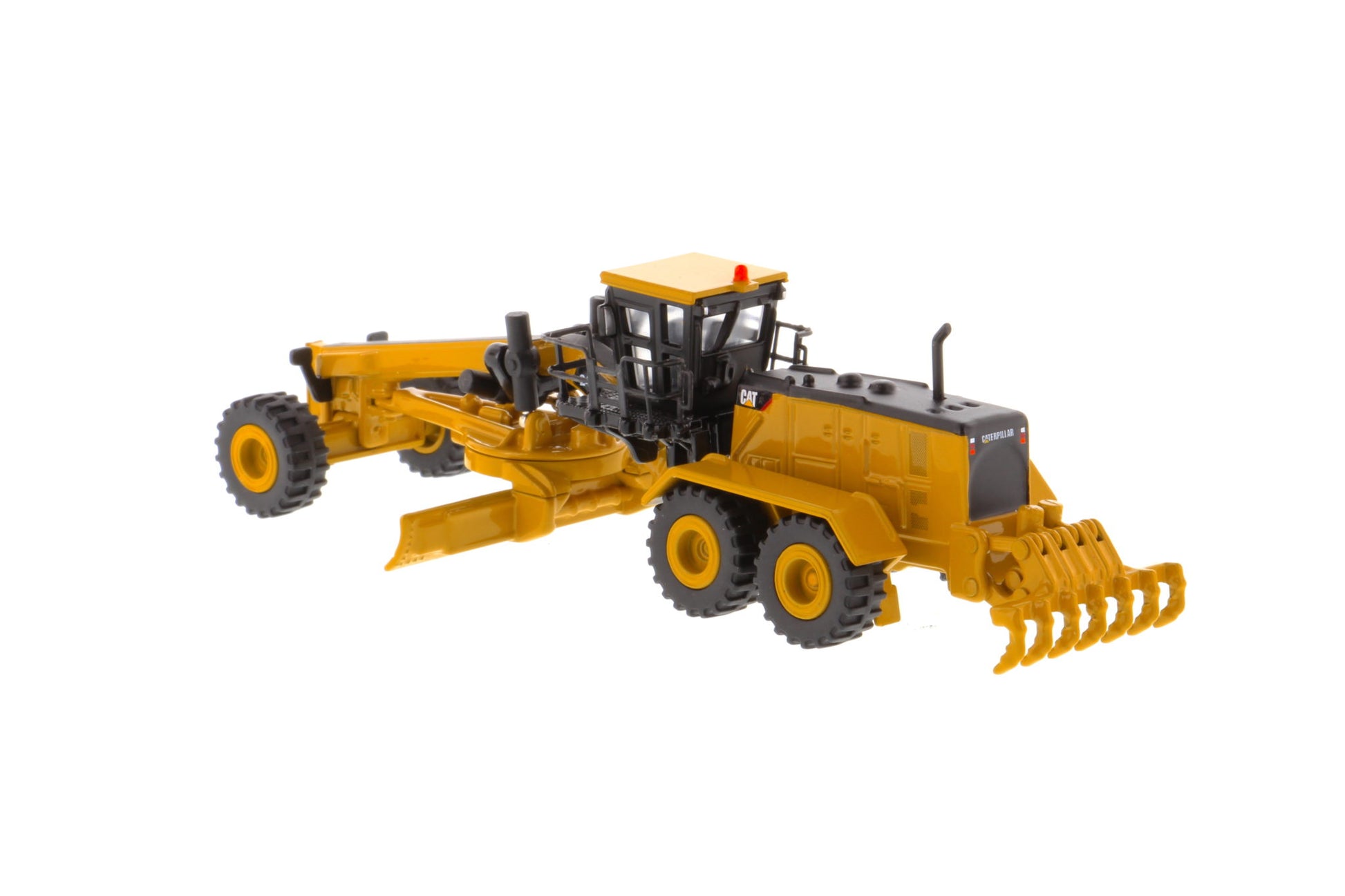 CAT 24M Motor Grader cab detail