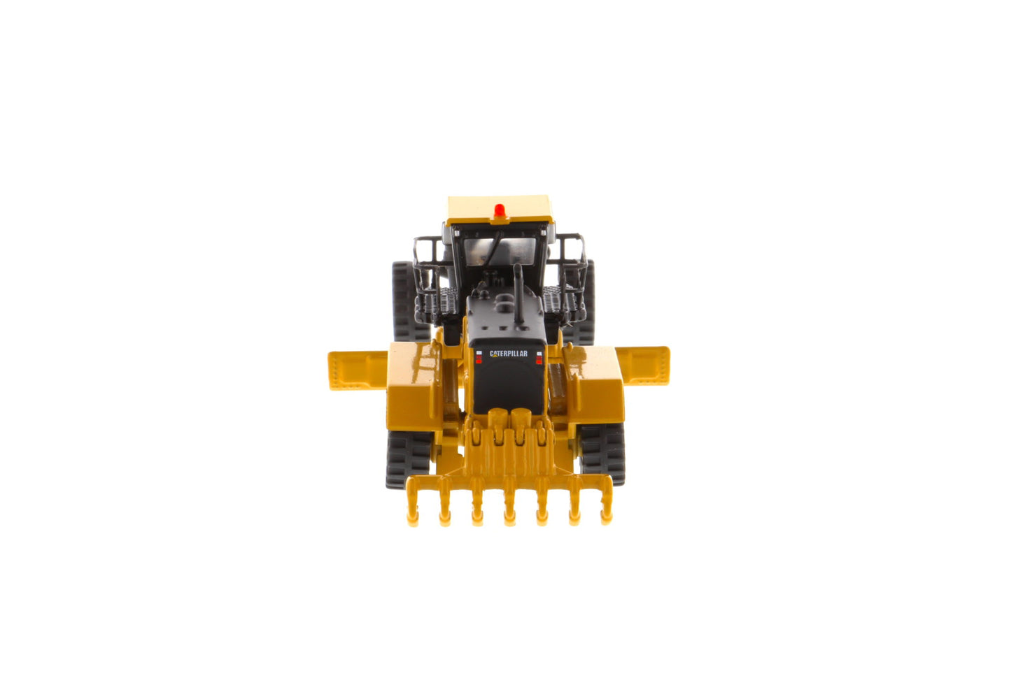 CAT 24M Motor Grader ripper detail
