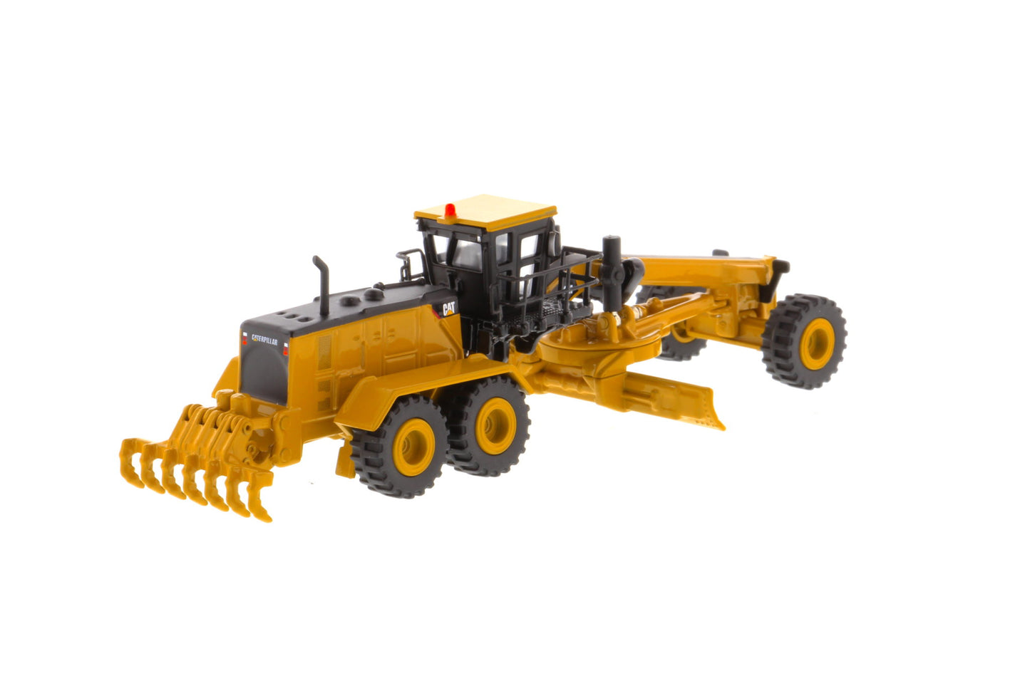 CAT 24M Motor Grader front view