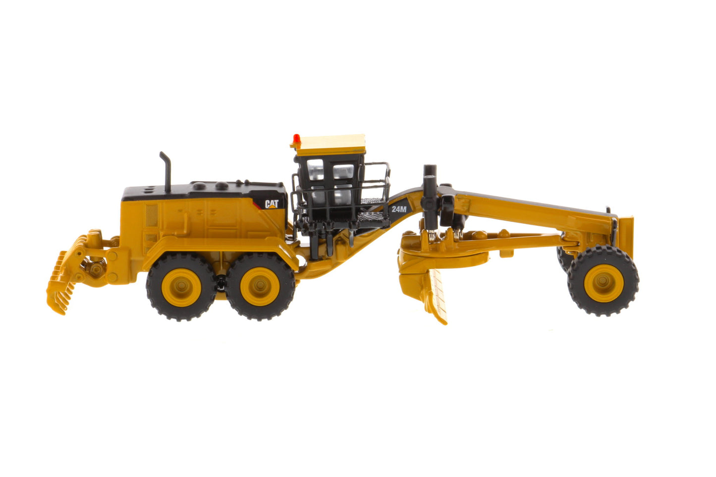 CAT 24M Motor Grader rear view
