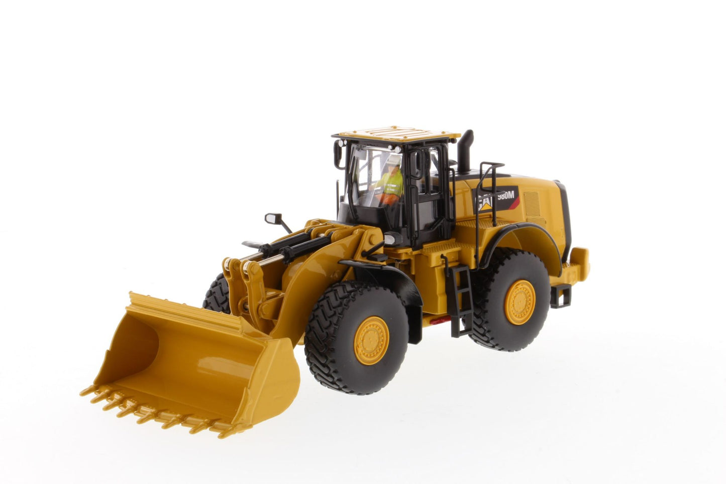 CAT 980M boom detail