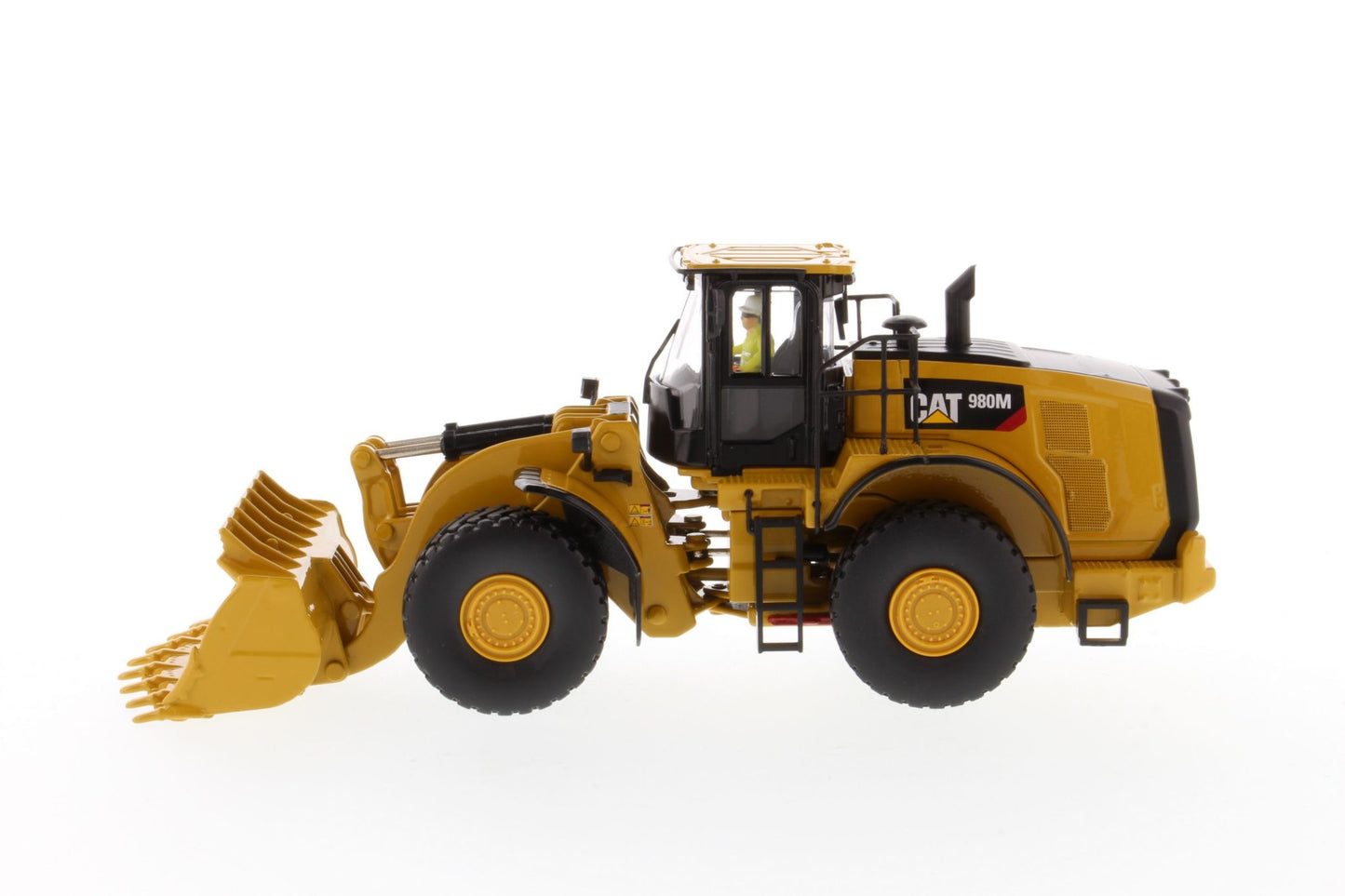 CAT 980M cab detail