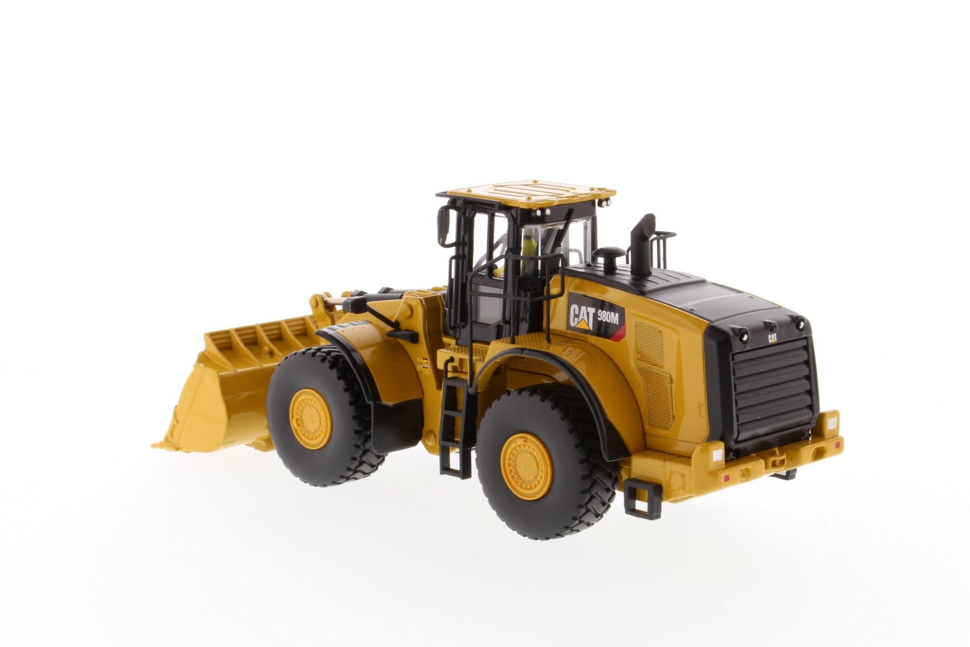 CAT 980M wheel detail