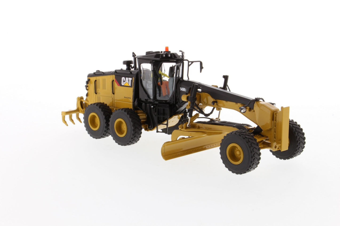 CAT 14M3 Motor Grader High Line Series 1:50 Scale Die Cast Model