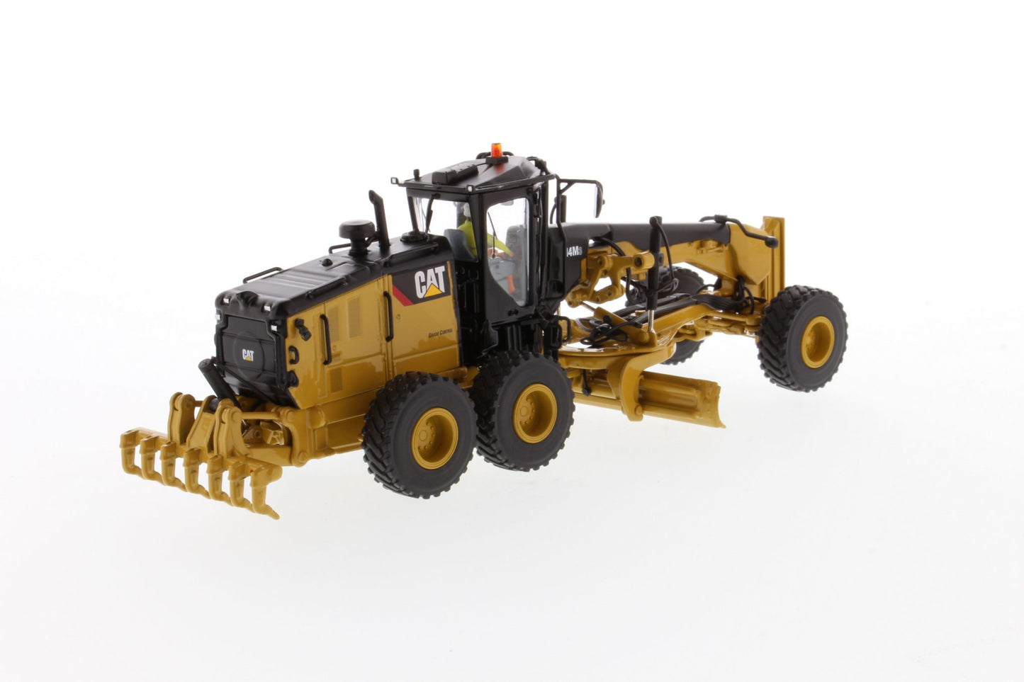 CAT 14M3 Motor Grader High Line Series 1:50 Scale Die Cast Model