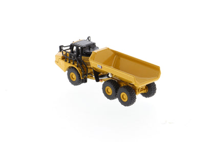 CAT 745 Articulated Truck cab detail