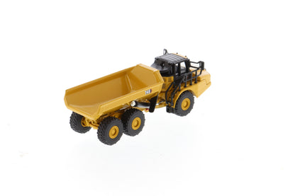 CAT 745 Articulated Truck front view