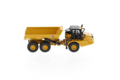 CAT 745 Articulated Truck rear view