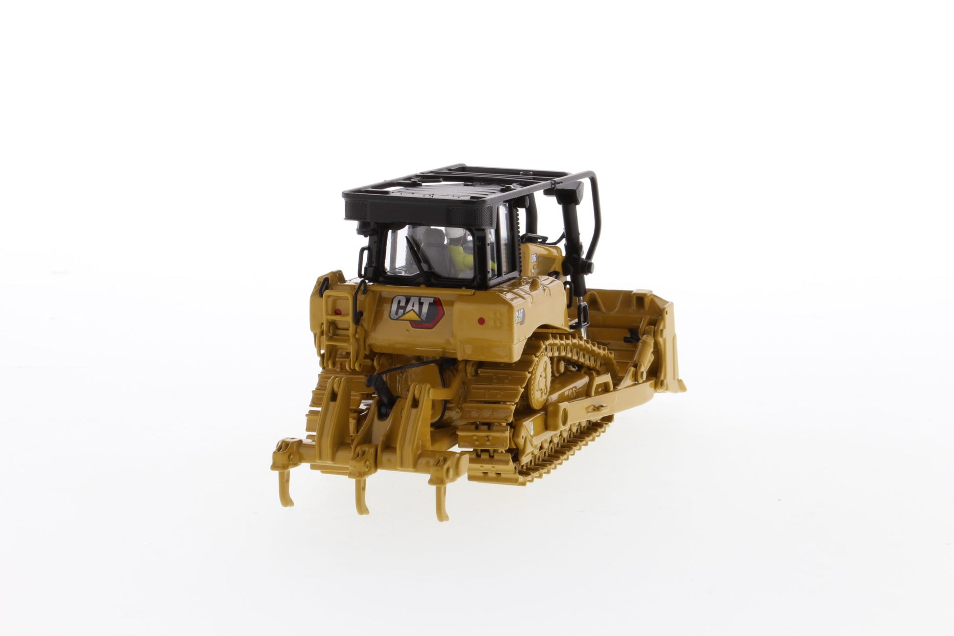 CAT D6T XL SU blade detail