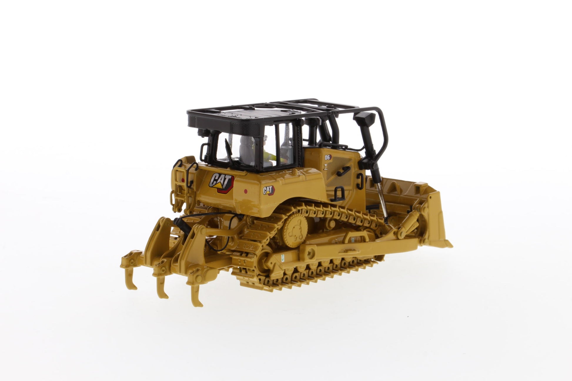 CAT D6T XL SU cab detail