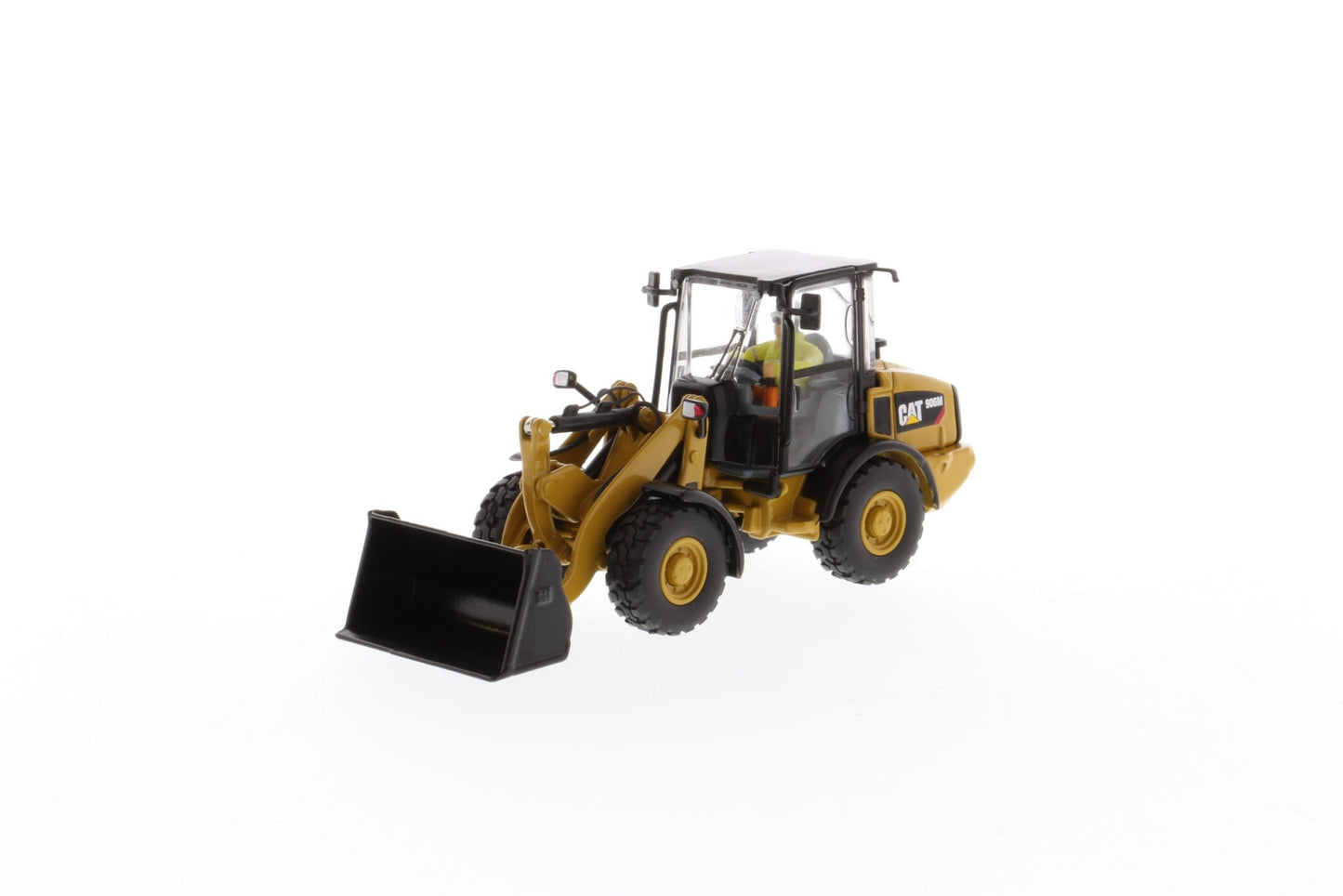 CAT 906M boom detail