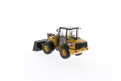CAT 906M wheel detail