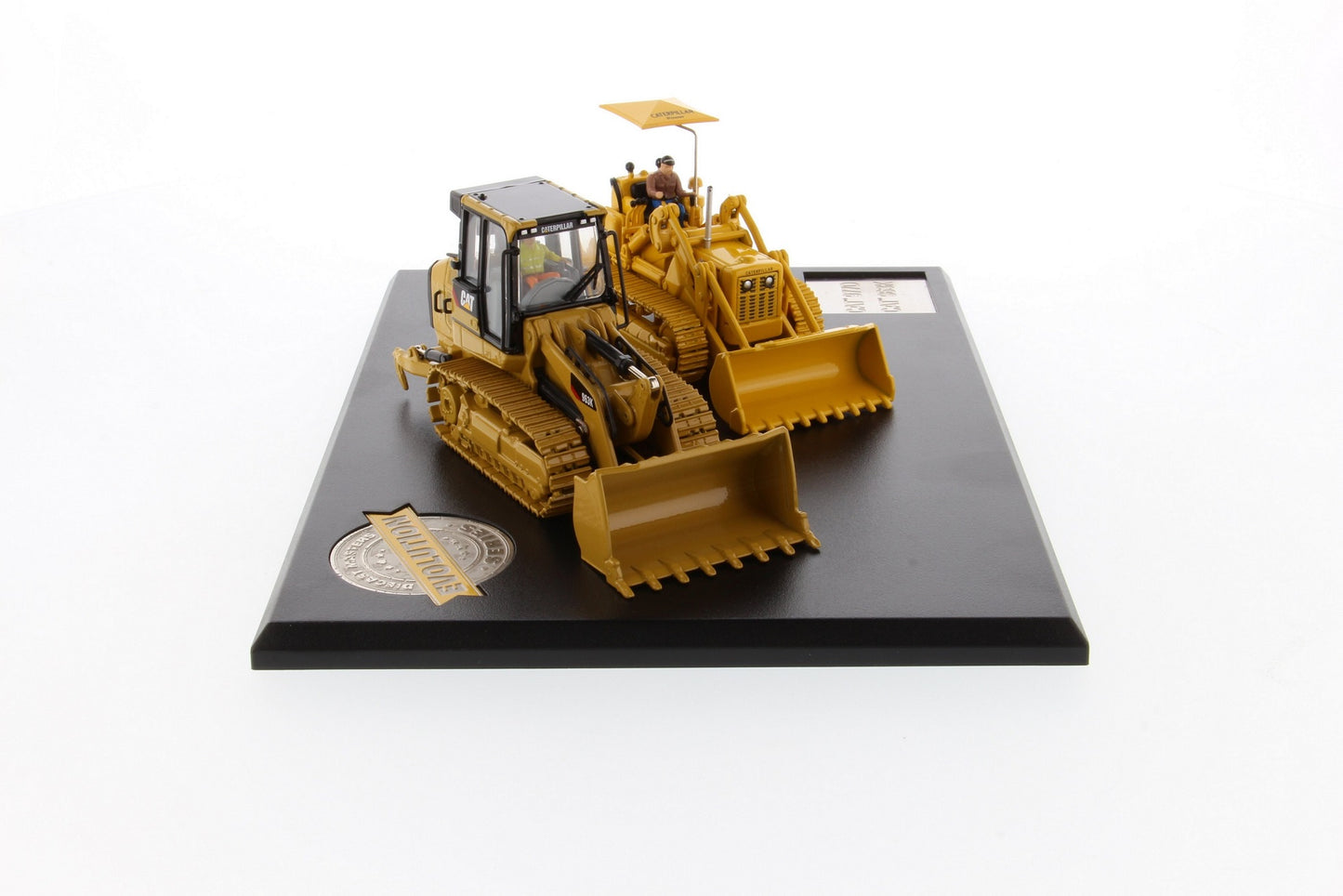 CAT 977 & 963K Track Loader Evolution Series 1:50 Scale Die Cast Model
