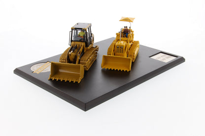 CAT 977 & 963K Track Loader Evolution Series 1:50 Scale Die Cast Model