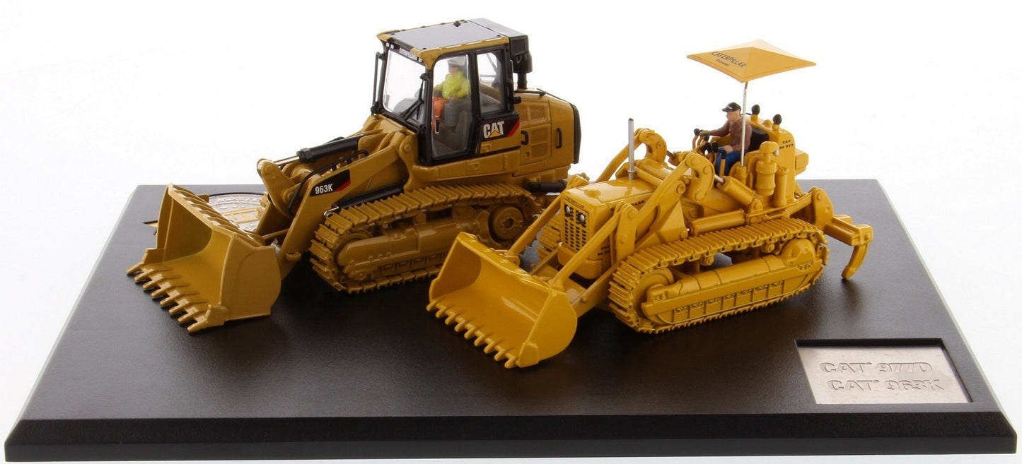 CAT 977 & 963K Track Loader Evolution Series 1:50 Scale Die Cast Model