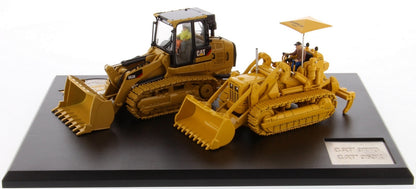 CAT 977 & 963K Track Loader Evolution Series 1:50 Scale Die Cast Model