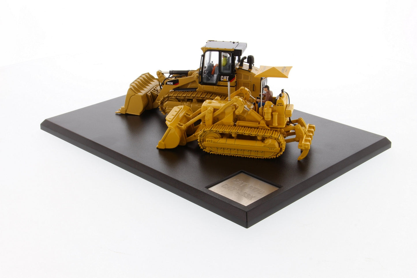 CAT 977 & 963K Track Loader Evolution Series 1:50 Scale Die Cast Model