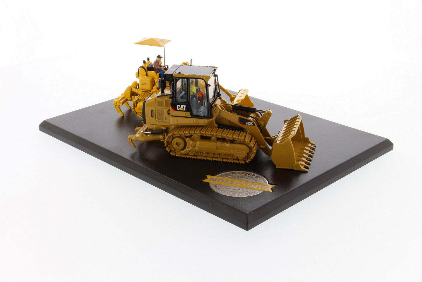 CAT 977 & 963K Track Loader Evolution Series 1:50 Scale Die Cast Model