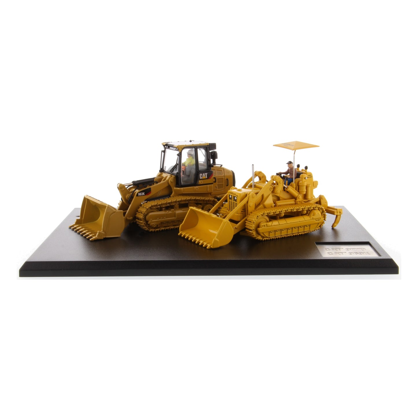 CAT 977 & 963K Track Loader Evolution Series 1:50 Scale Die Cast Model