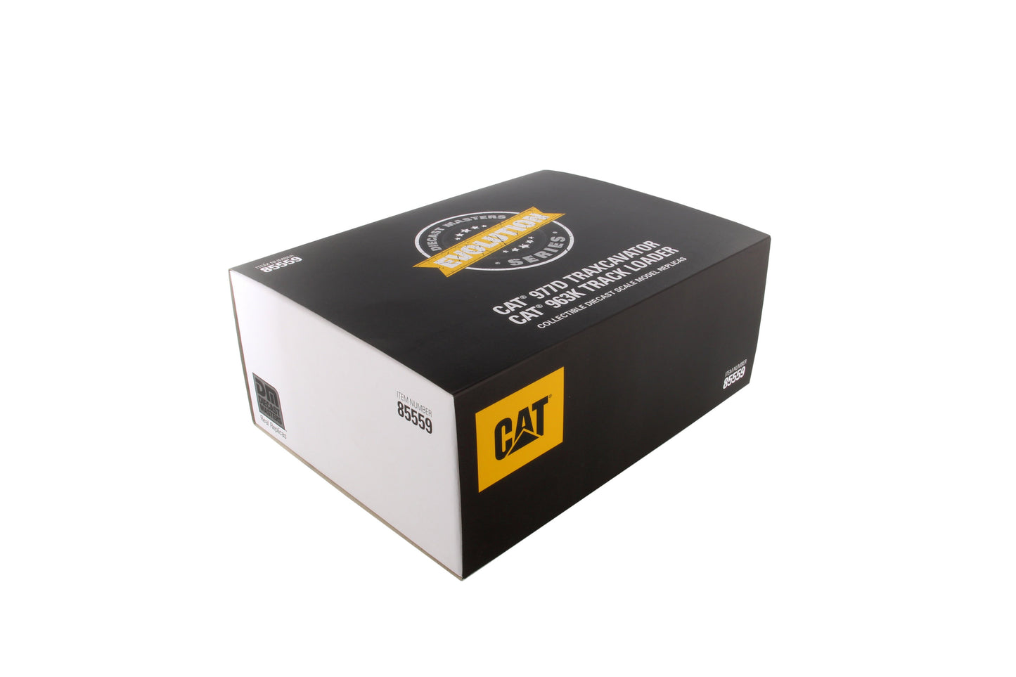 CAT 977 & 963K Track Loader Evolution Series 1:50 Scale Die Cast Model