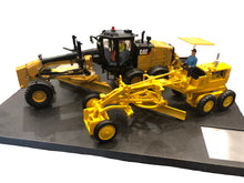 CAT No.12 and 12M3 Motor Grader Evolution Series 1:50 Scale Die Cast Model