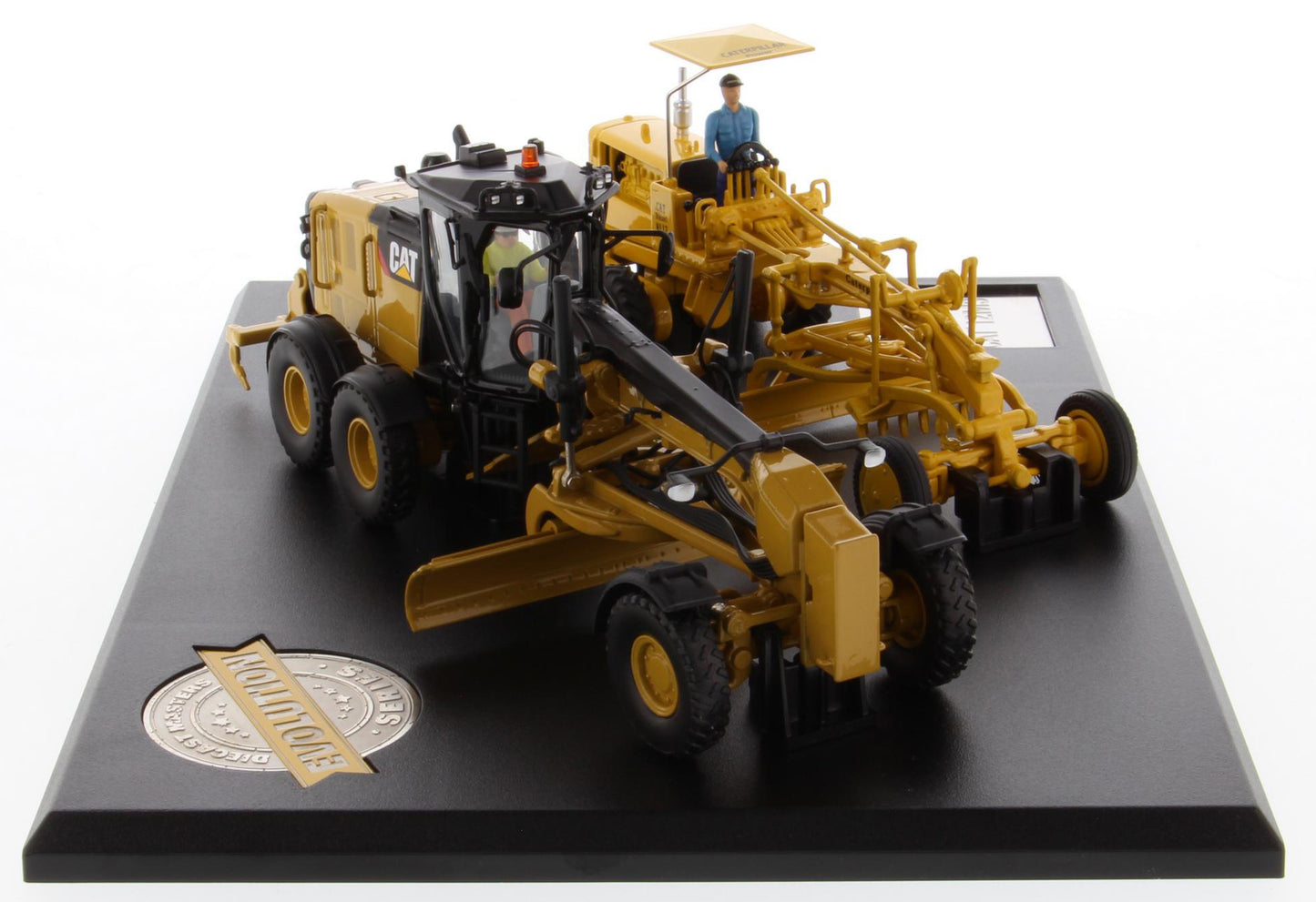 CAT No.12 and 12M3 Motor Grader Evolution Series 1:50 Scale Die Cast Model
