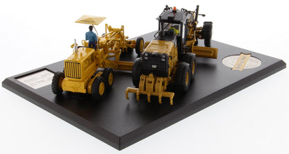 CAT No.12 and 12M3 Motor Grader Evolution Series 1:50 Scale Die Cast Model
