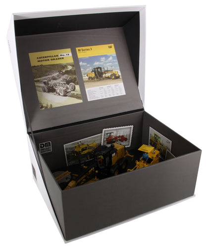 CAT No.12 and 12M3 Motor Grader Evolution Series 1:50 Scale Die Cast Model