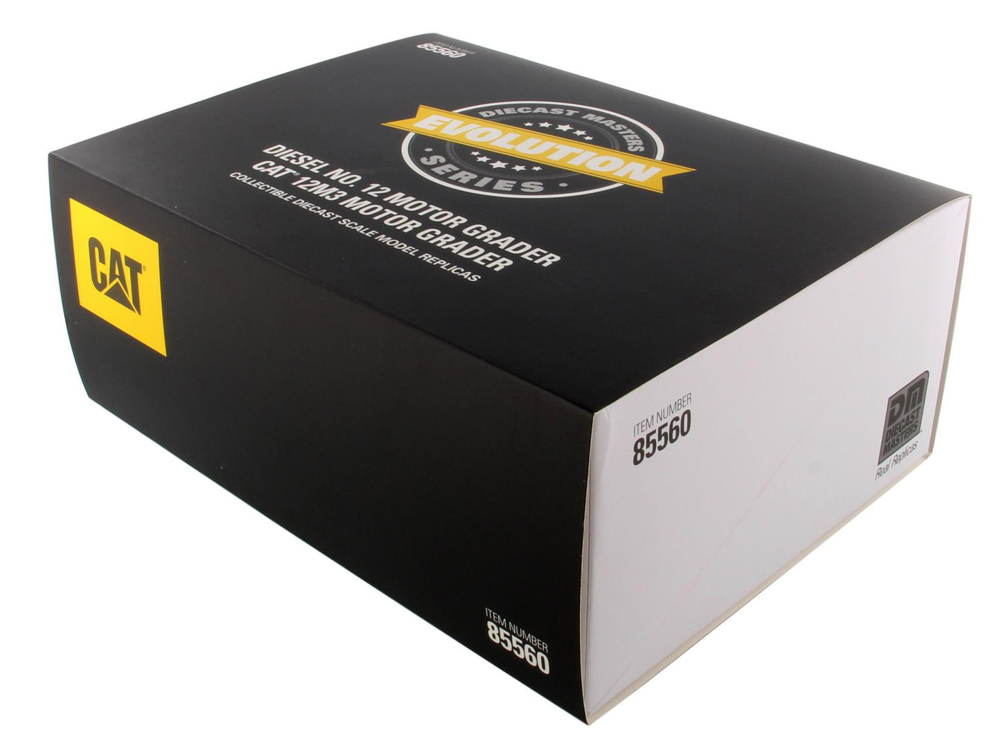 CAT No.12 and 12M3 Motor Grader Evolution Series 1:50 Scale Die Cast Model