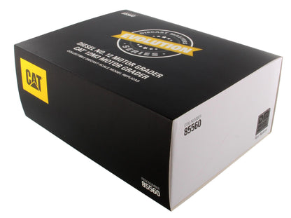 CAT No.12 and 12M3 Motor Grader Evolution Series 1:50 Scale Die Cast Model