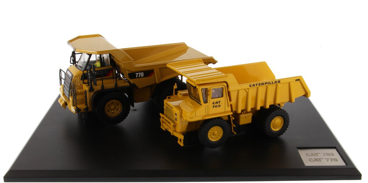 CAT 769 & 770 Off Highway Truck Evolution Series 1:50 Scale Die Cast Model