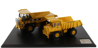 CAT 769 & 770 Off Highway Truck Evolution Series 1:50 Scale Die Cast Model