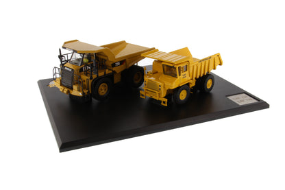 CAT 769 & 770 Off Highway Truck Evolution Series 1:50 Scale Die Cast Model