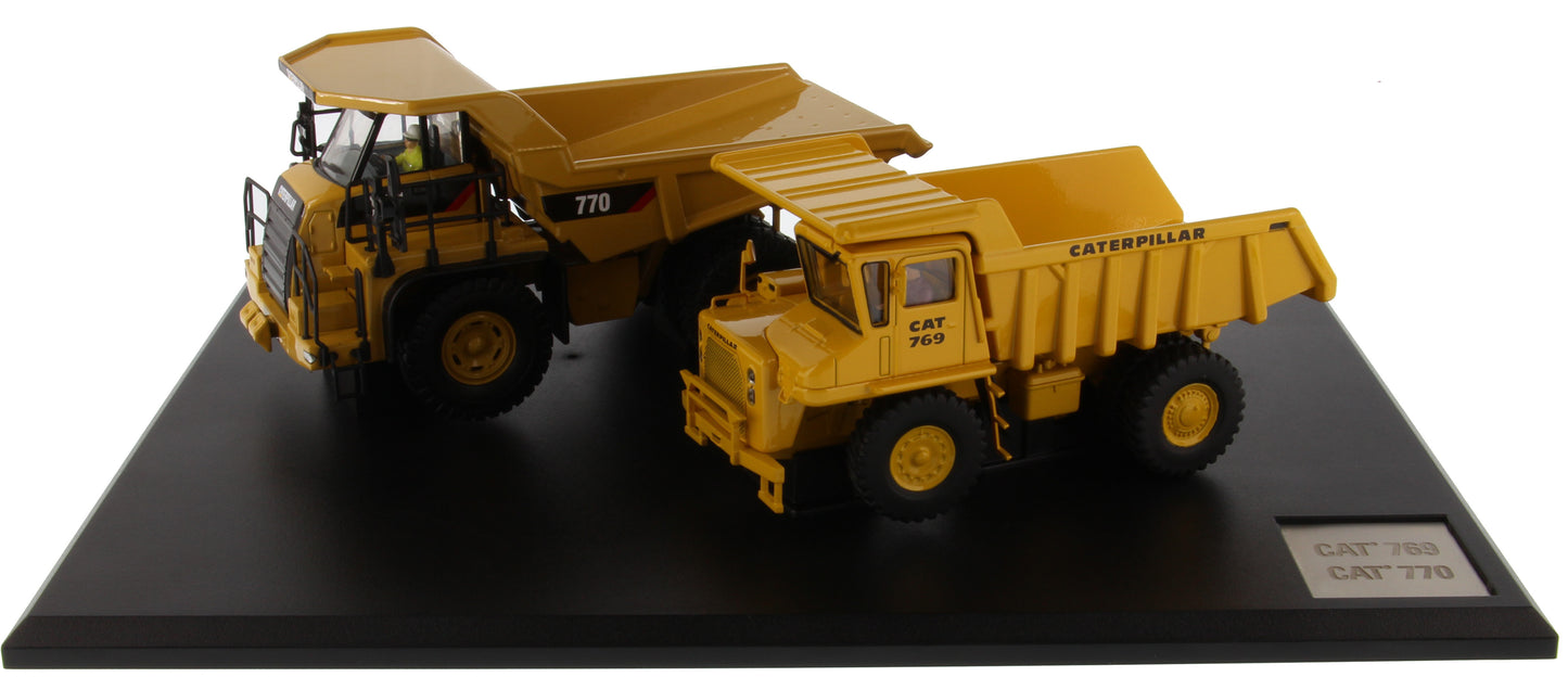 CAT 769 & 770 Off Highway Truck Evolution Series 1:50 Scale Die Cast Model