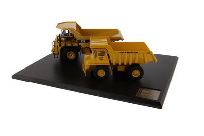 CAT 769 & 770 Off Highway Truck Evolution Series 1:50 Scale Die Cast Model