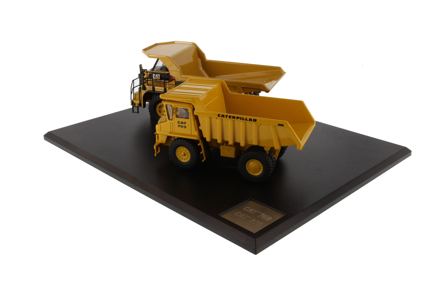 CAT 769 & 770 Off Highway Truck Evolution Series 1:50 Scale Die Cast Model