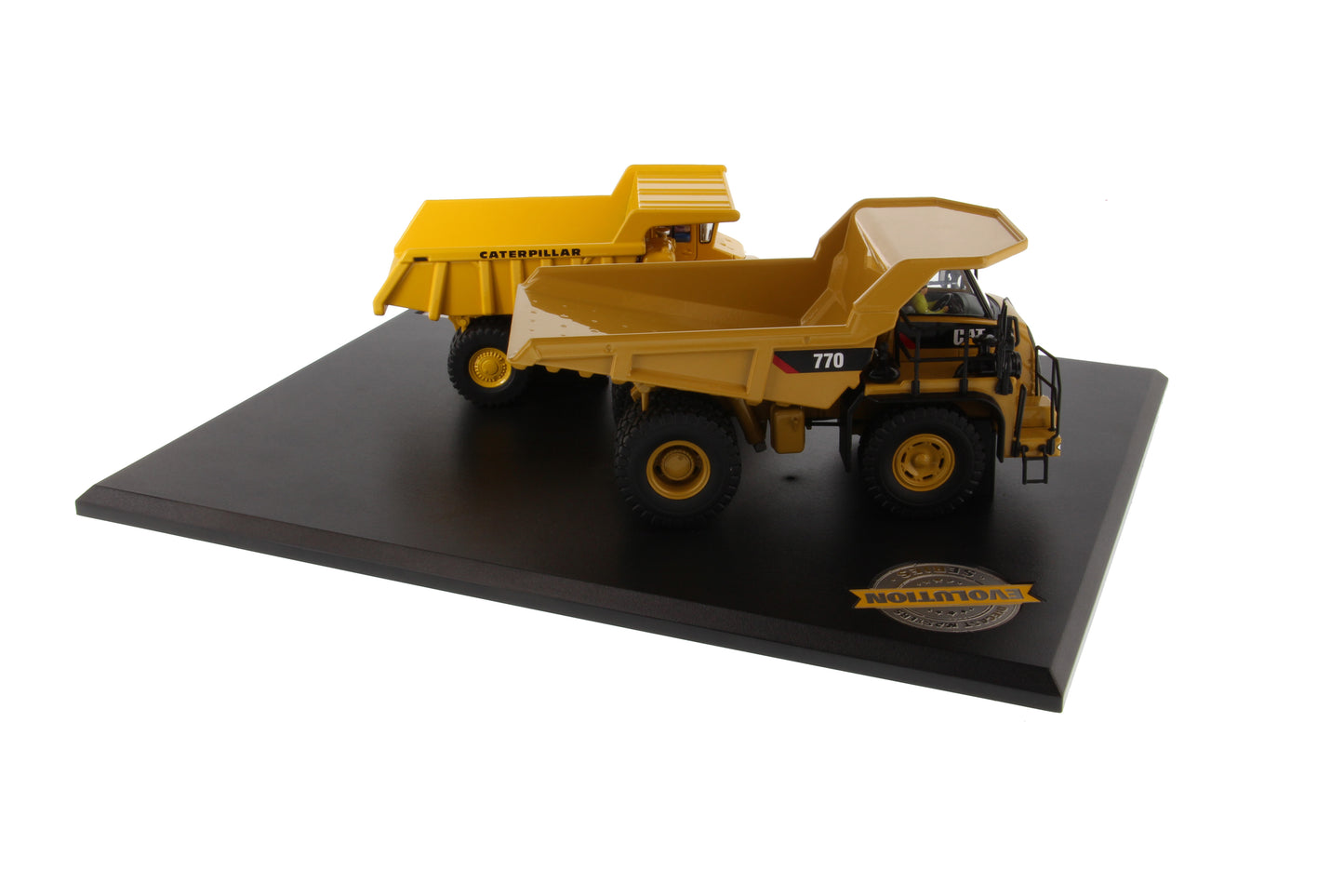 CAT 769 & 770 Off Highway Truck Evolution Series 1:50 Scale Die Cast Model