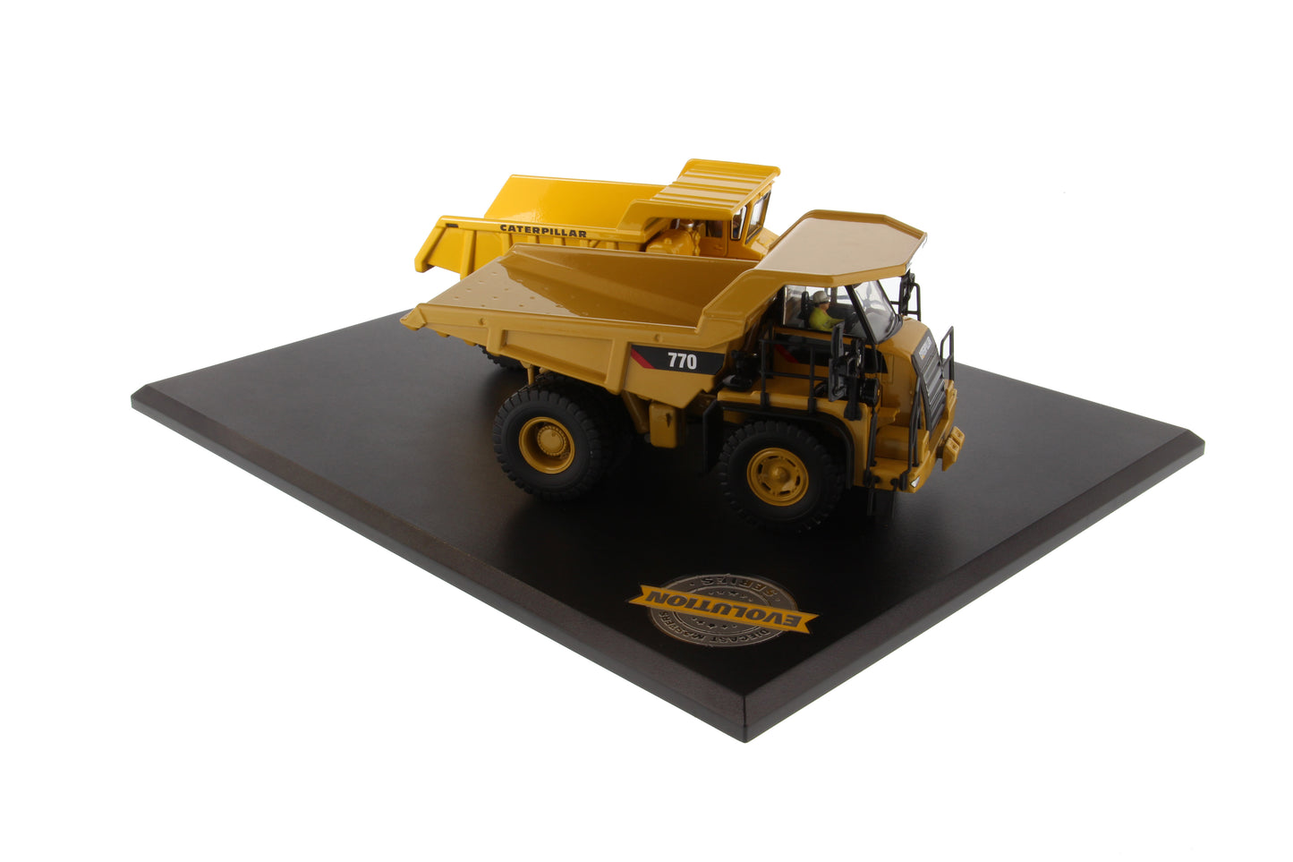 CAT 769 & 770 Off Highway Truck Evolution Series 1:50 Scale Die Cast Model