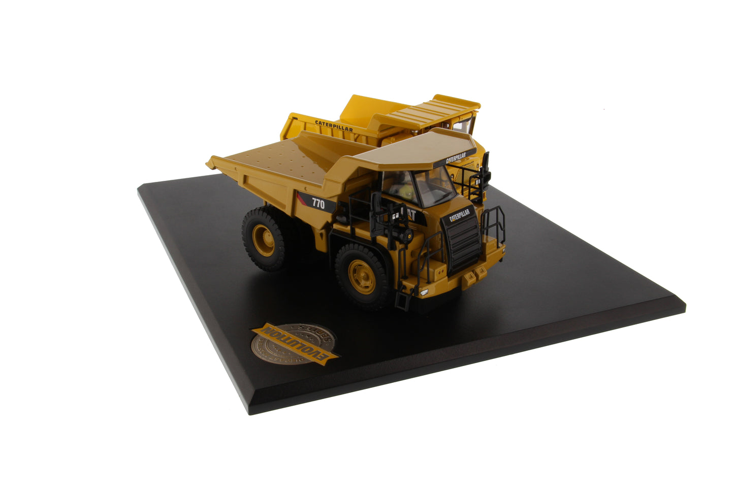 CAT 769 & 770 Off Highway Truck Evolution Series 1:50 Scale Die Cast Model