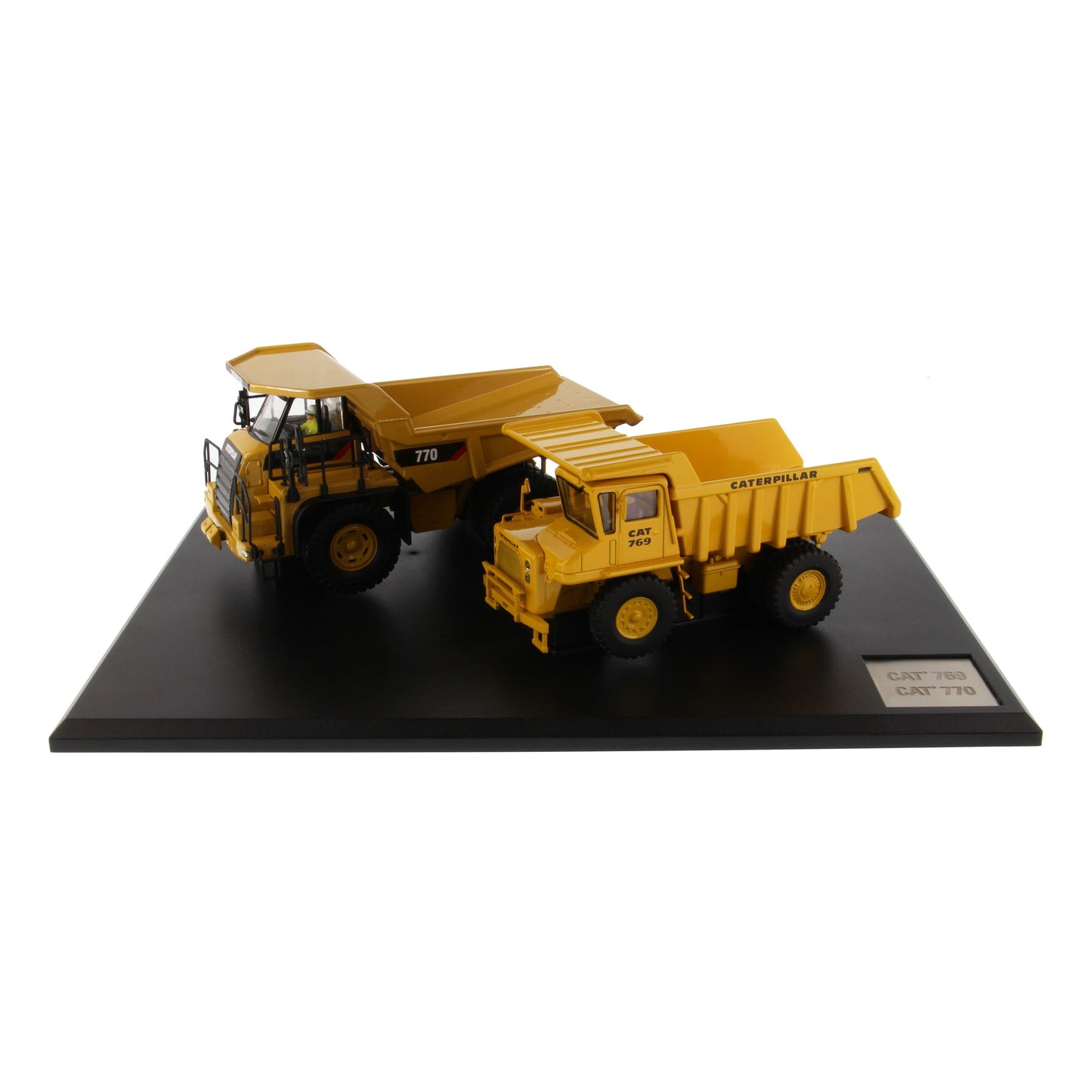 CAT 769 & 770 Off Highway Truck Evolution Series 1:50 Scale Die Cast Model