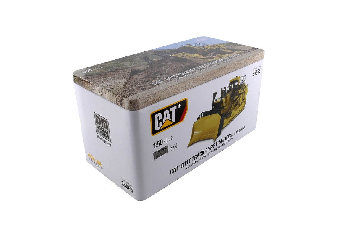 CAT D11T Track-Type Tractor JEL Design Core Classic Edition 1:50 Scale Die Cast Model