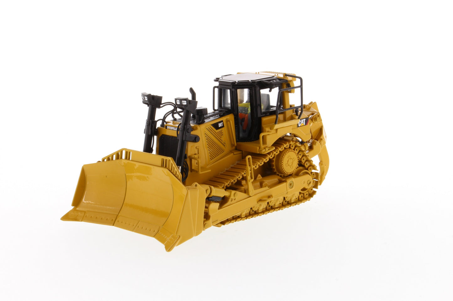 CAT D8T Track-Type Tractor 8U Blade High Line 1:50 Scale Die Cast Model