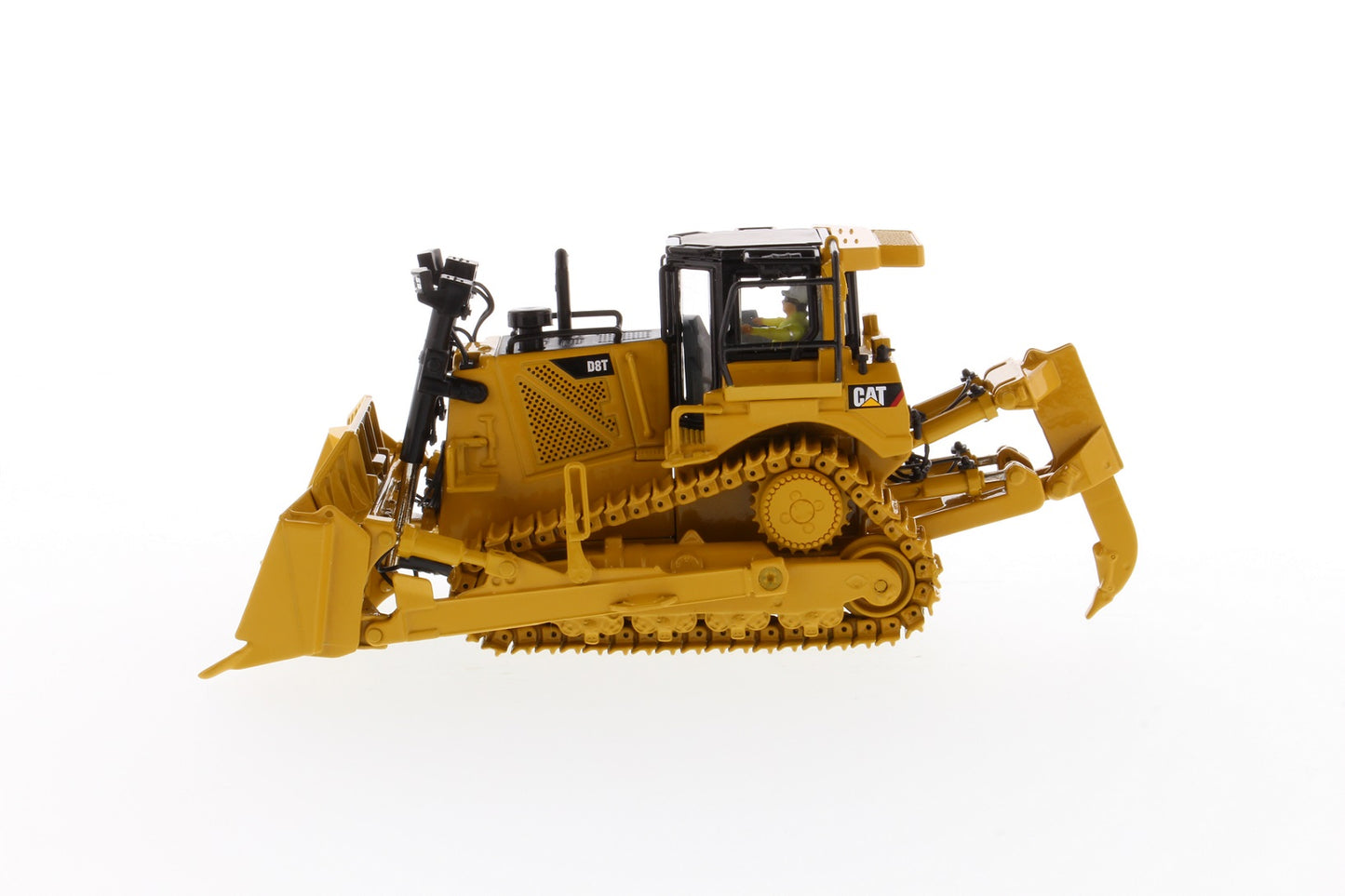 CAT D8T Track-Type Tractor 8U Blade High Line 1:50 Scale Die Cast Model