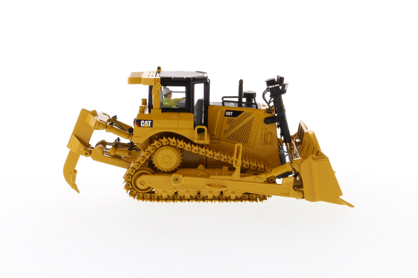 CAT D8T Track-Type Tractor 8U Blade High Line 1:50 Scale Die Cast Model