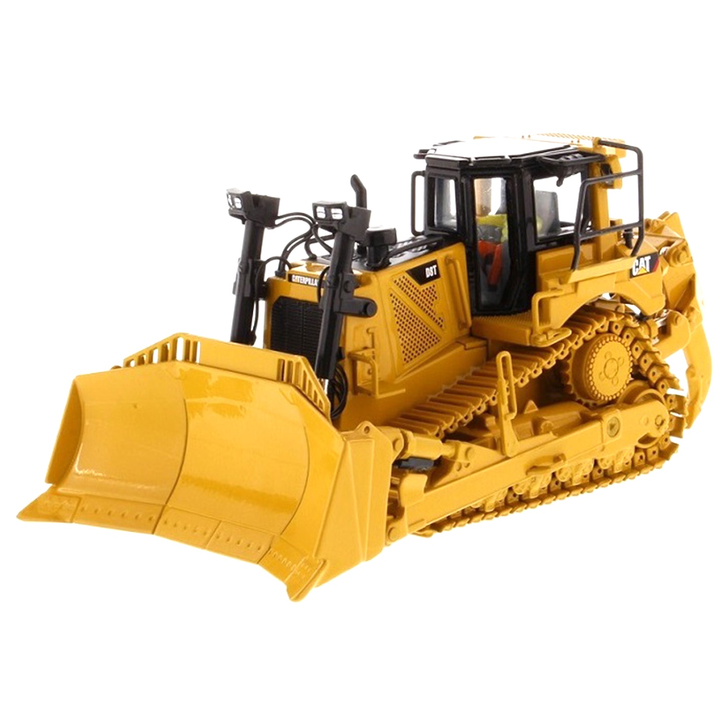 CAT D8T Track-Type Tractor 8U Blade High Line 1:50 Scale Die Cast Model