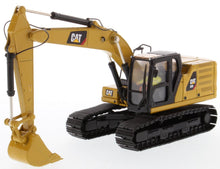 CAT 320 Next Gen excavator model side profile