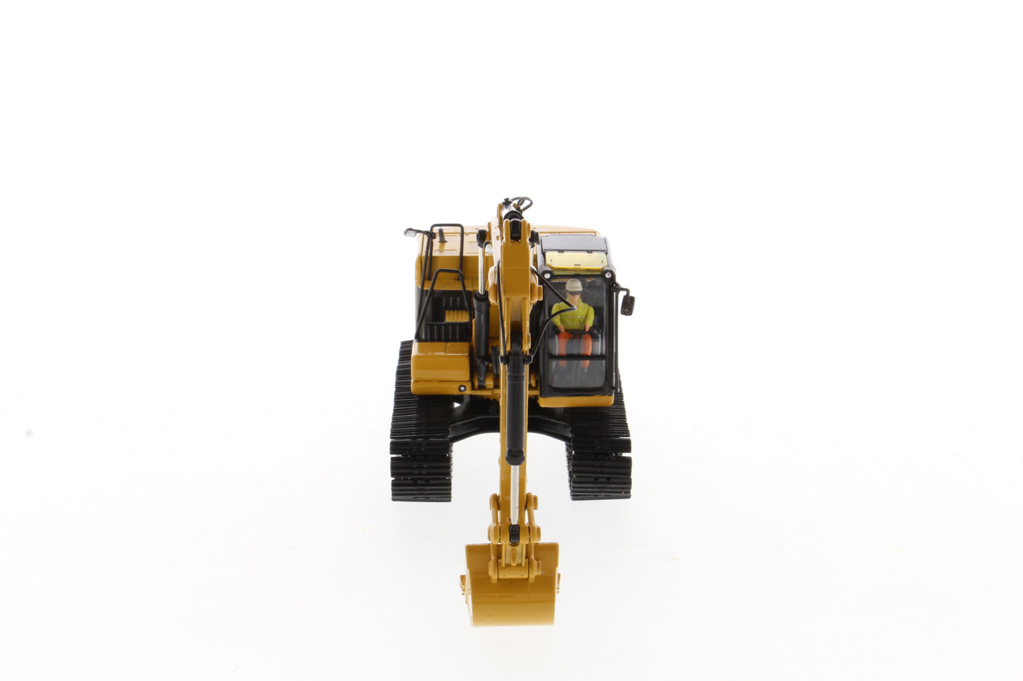 CAT 320 Next Gen excavator model detail view